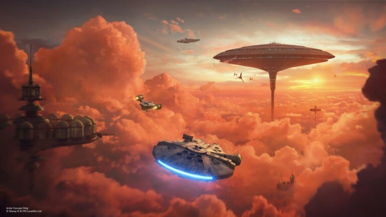 Review: New Baby Yoda & Mandalorian Mission Makes Major Upgrade to Millennium Falcon Smugglers Run
