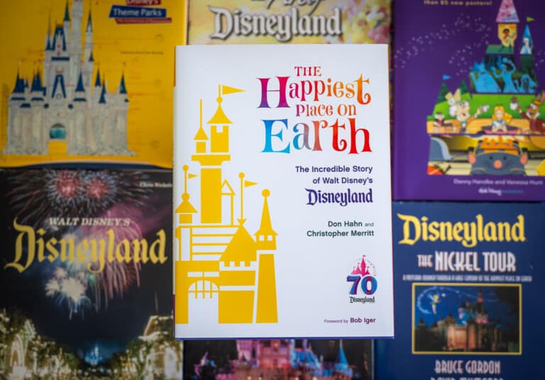 Happiest Place on Earth: Walt Disney’s Disneyland 70th Anniversary Book Review