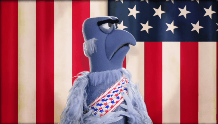 New Distinctly Patriotic Sam Eagle Bucket Offers ‘A Salute to All Snacks, But Mostly Popcorn’